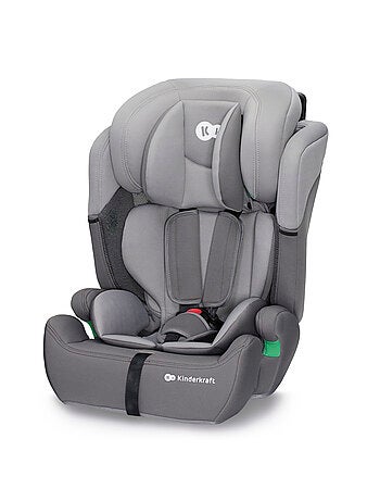 Siège auto évolutif enfant avec harnais de sécurité intégré