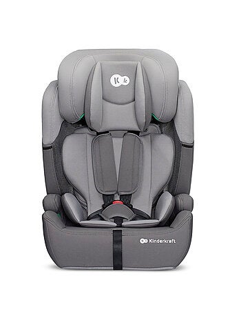 Siège auto évolutif enfant avec harnais de sécurité intégré