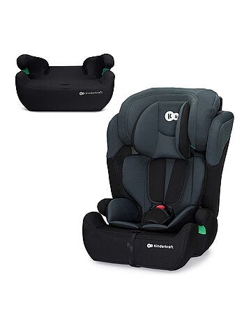 Siège auto évolutif enfant avec harnais de sécurité intégré