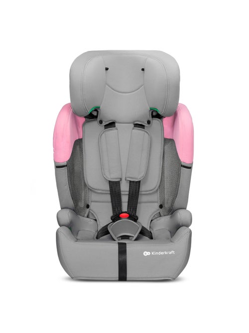Siège auto évolutif enfant avec harnais de sécurité intégré - Kiabi