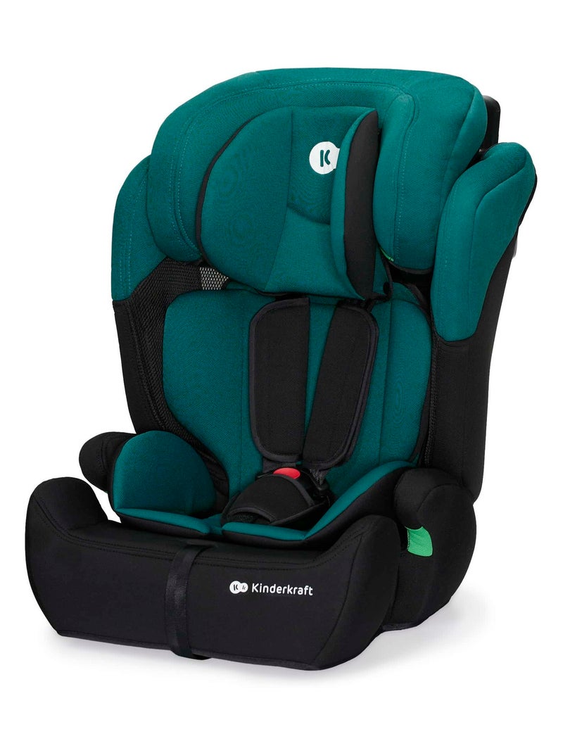 Siège auto évolutif enfant avec harnais de sécurité intégré Vert - Kiabi