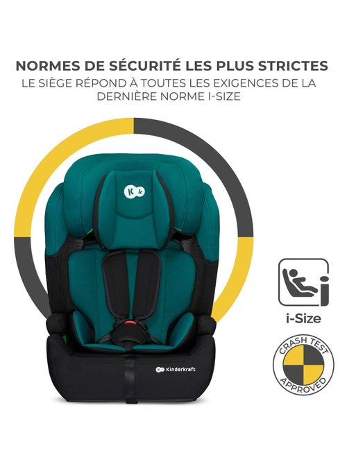 Siège auto évolutif enfant avec harnais de sécurité intégré - Kiabi
