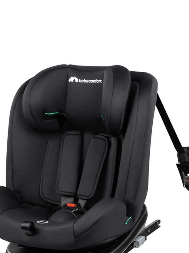 Siège auto évolutif et i-size everfix Noir Noir - Kiabi
