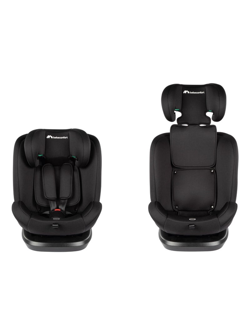 Siège auto évolutif et i-size everfix Noir Noir - Kiabi