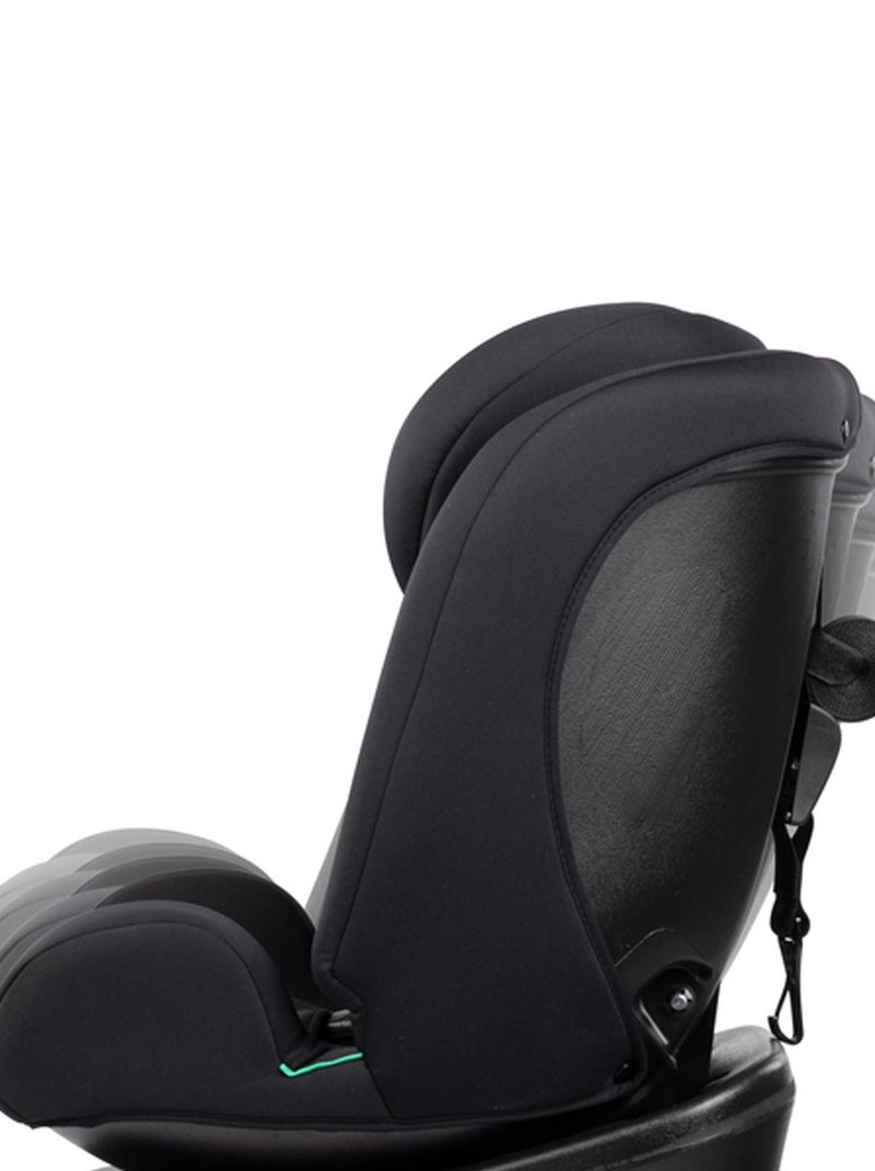 Siège auto évolutif et i-size everfix Noir Noir - Kiabi