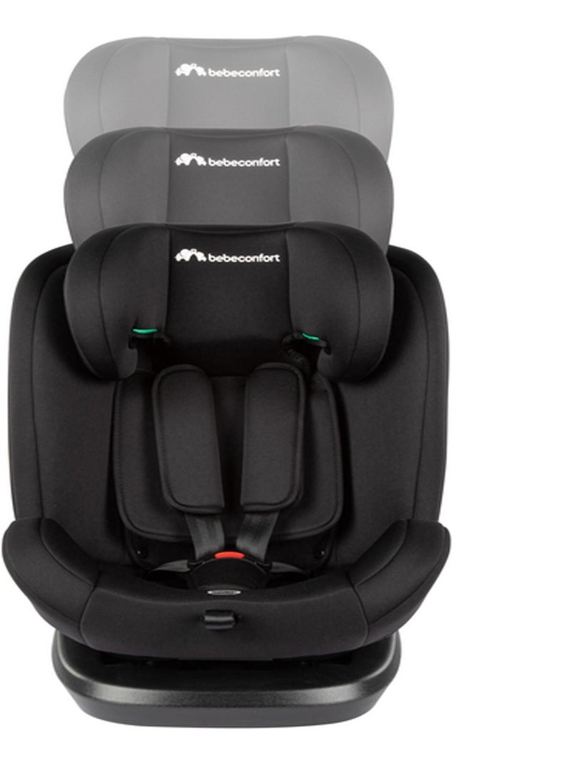 Siège auto évolutif et i-size everfix Noir Noir - Kiabi