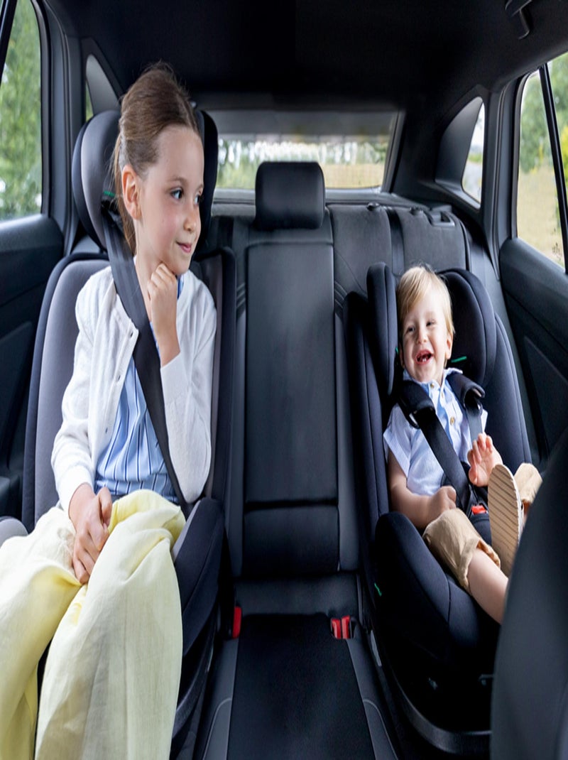 Siège auto évolutif et i-size everfix Noir Noir - Kiabi