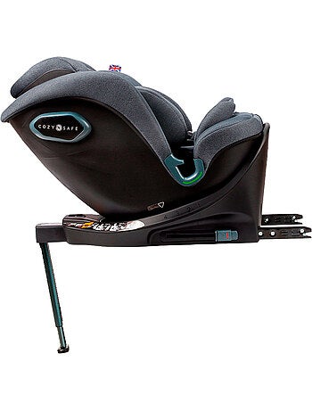 Siège Auto Évolutif Group 0 1 2 3 (40-150 cm) Isofix Pivotant iSize Cozy N Safe Standford Onyx