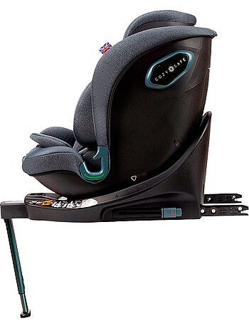 Siège Auto Évolutif Group 0 1 2 3 (40-150 cm) Isofix Pivotant iSize Cozy N Safe Standford Onyx