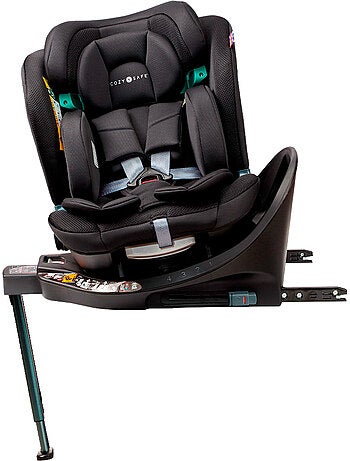 Siège Auto Évolutif Group 0 1 2 3 (40-150 cm) Isofix Pivotant iSize Cozy N Safe Standford Onyx