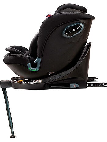 Siège Auto Évolutif Group 0 1 2 3 (40-150 cm) Isofix Pivotant iSize Cozy N Safe Standford Onyx