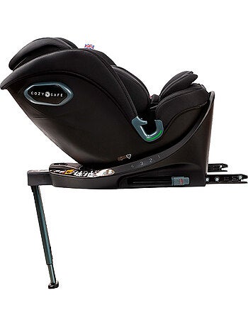 Siège Auto Évolutif Group 0 1 2 3 (40-150 cm) Isofix Pivotant iSize Cozy N Safe Standford Onyx