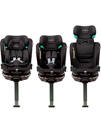 Siège Auto Évolutif Group 0 1 2 3 (40-150 cm) Isofix Pivotant iSize Cozy N Safe Standford Onyx