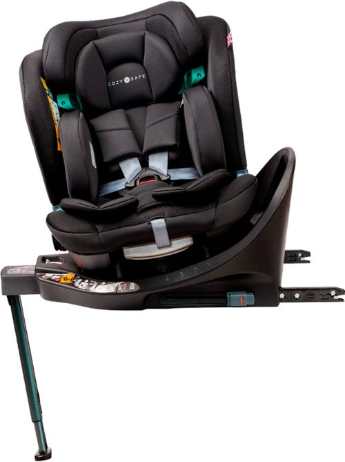 Siège Auto Évolutif Group 0 1 2 3 (40-150 cm) Isofix Pivotant iSize Cozy N Safe Standford Onyx - Kiabi Siège Auto Évolutif Group 0 1 2 3 (40-150 cm) Isofix Pivotant iSize Cozy N Safe Standford Onyx - Kiabi