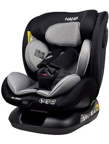 Siège auto évolutif i-size 40-150 cm groupe 0/1/2/3 inclinable - prato evol - nania