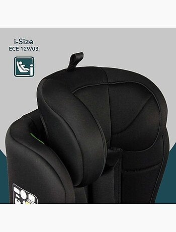Siège auto évolutif i-size 76-150 cm groupe 1/2/3 ceinturé - ay570n - bambisol