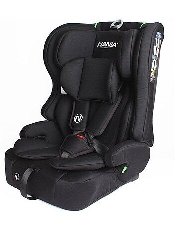 Siège auto évolutif i-size 76-150 cm groupe 1/2/3 ceinturé avec réducteur - rio - nania