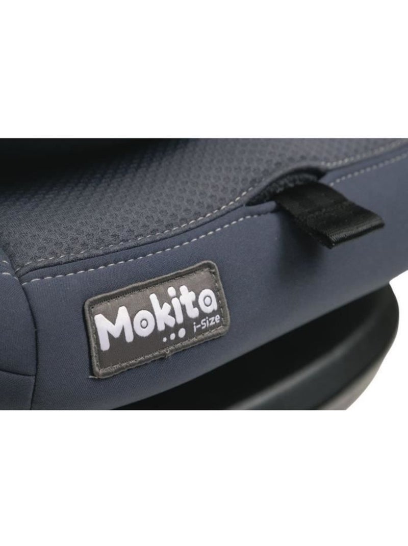 Siège auto évolutif i-size 76-150 cm groupe 1/2/3 isofix - mokita - chicco Bleu encre - Kiabi
