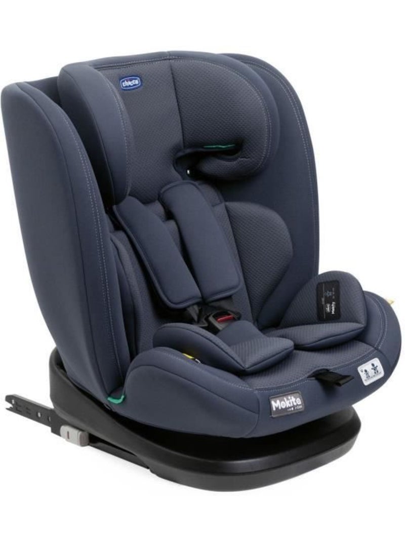 Siège auto évolutif i-size 76-150 cm groupe 1/2/3 isofix - mokita - chicco Bleu encre - Kiabi