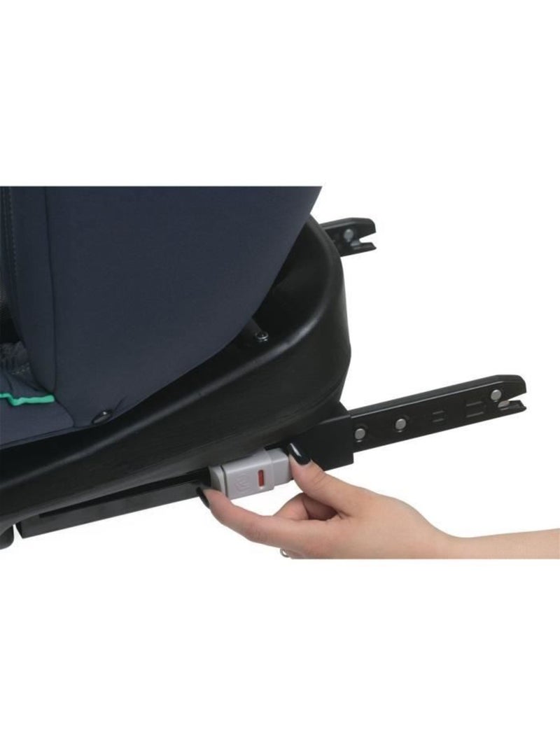 Siège auto évolutif i-size 76-150 cm groupe 1/2/3 isofix - mokita - chicco Bleu encre - Kiabi