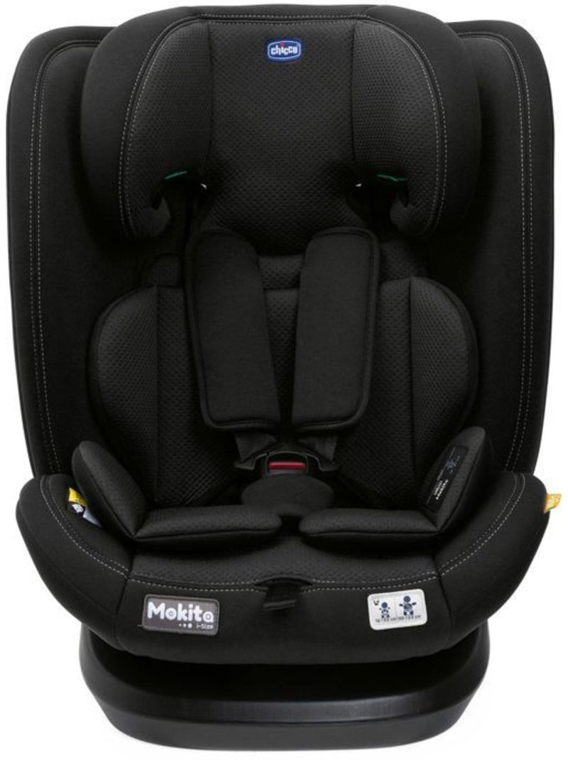 Siège auto évolutif i-size 76-150 cm groupe 1/2/3 isofix - mokita - chicco Noir - Kiabi