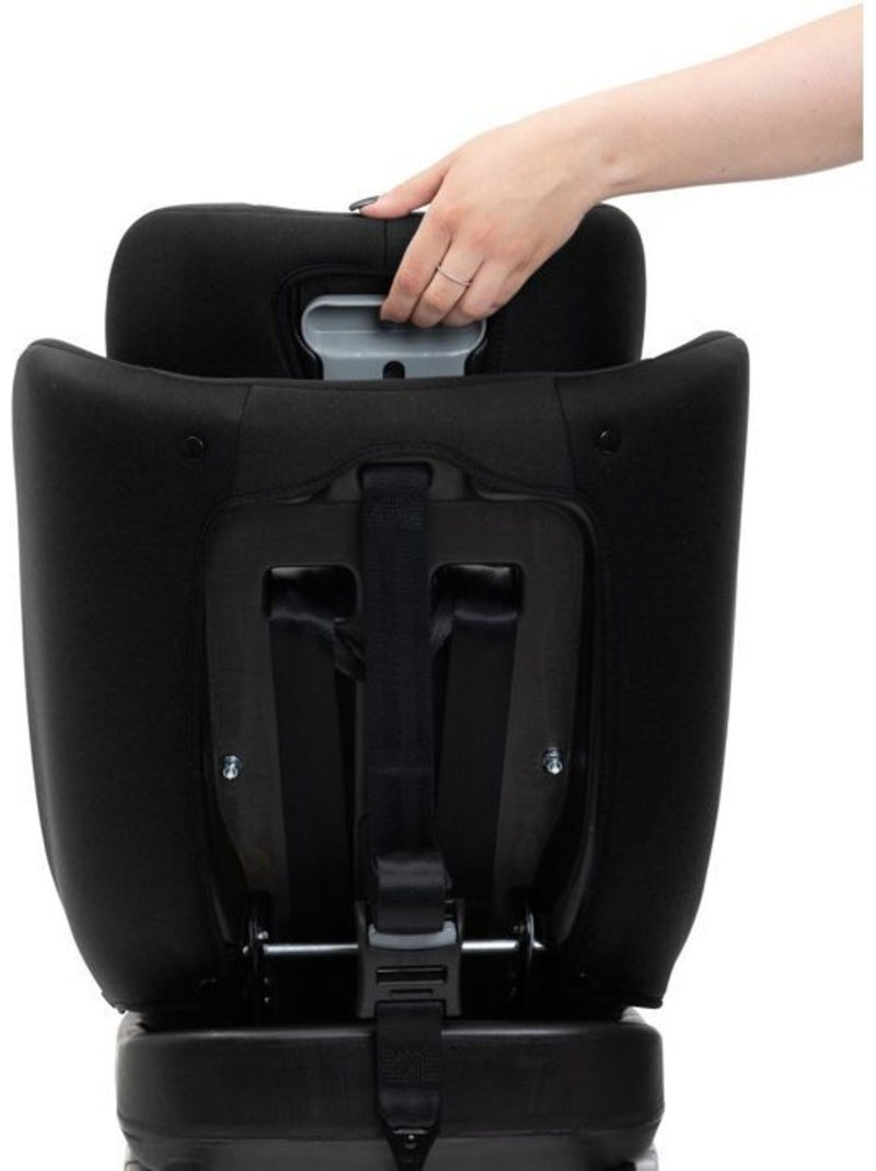 Siège auto évolutif i-size 76-150 cm groupe 1/2/3 isofix - mokita - chicco Noir - Kiabi