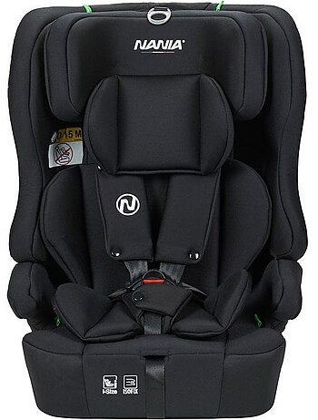 Siège auto évolutif i-size 76-150 cm groupe 1/2/3 isofix avec réducteur - lima - nania