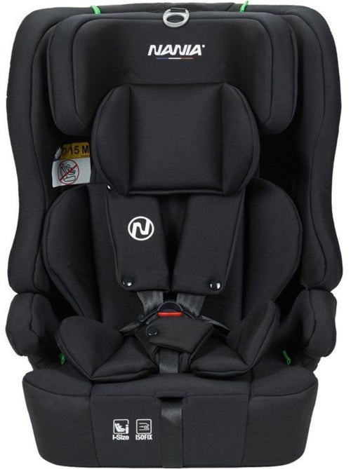 Siège auto évolutif i-size 76-150 cm groupe 1/2/3 isofix avec réducteur - lima - nania - Kiabi Siège auto évolutif i-size 76-150 cm groupe 1/2/3 isofix avec réducteur - lima - nania - Kiabi