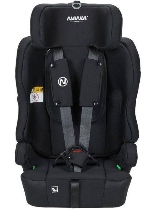 Siège auto évolutif i-size 76-150 cm groupe 1/2/3 isofix avec réducteur - lima - nania - Kiabi Siège auto évolutif i-size 76-150 cm groupe 1/2/3 isofix avec réducteur - lima - nania - Kiabi
