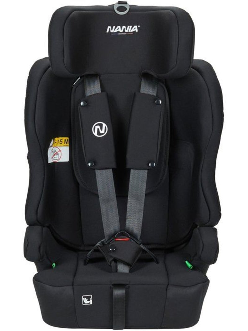 Siège auto évolutif i-size 76-150 cm groupe 1/2/3 isofix avec réducteur - lima - nania Noir - Kiabi
