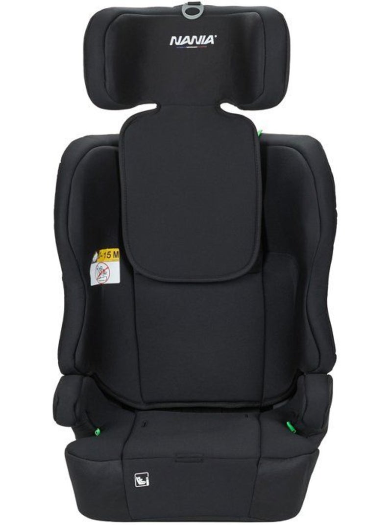 Siège auto évolutif i-size 76-150 cm groupe 1/2/3 isofix avec réducteur - lima - nania Noir - Kiabi