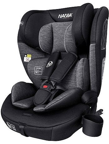 Siège auto évolutif i-size 76-150 cm groupe 1/2/3 isofix avec réducteur - milano - nania