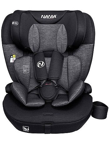 Siège auto évolutif i-size 76-150 cm groupe 1/2/3 isofix avec réducteur - milano - nania