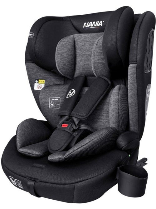 Siège auto évolutif i-size 76-150 cm groupe 1/2/3 isofix avec réducteur - milano - nania - Kiabi Siège auto évolutif i-size 76-150 cm groupe 1/2/3 isofix avec réducteur - milano - nania - Kiabi
