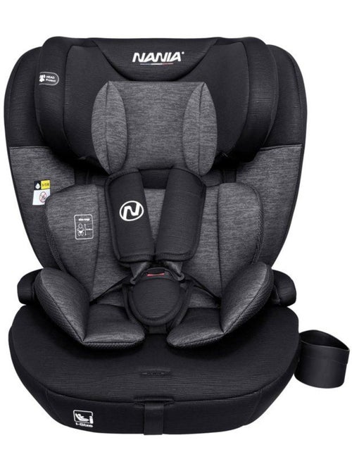 Siège auto évolutif i-size 76-150 cm groupe 1/2/3 isofix avec réducteur - milano - nania - Kiabi Siège auto évolutif i-size 76-150 cm groupe 1/2/3 isofix avec réducteur - milano - nania - Kiabi