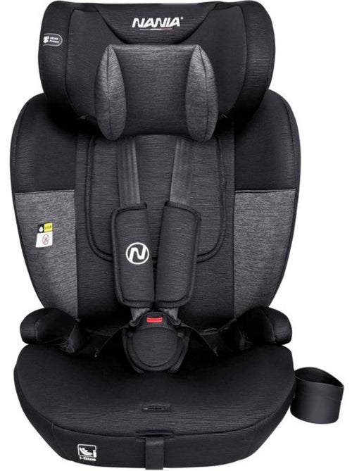 Siège auto évolutif i-size 76-150 cm groupe 1/2/3 isofix avec réducteur - milano - nania - Kiabi Siège auto évolutif i-size 76-150 cm groupe 1/2/3 isofix avec réducteur - milano - nania - Kiabi