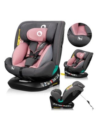 Siège-auto évolutif Lionelo Bastiaan One i-Size - Base pivotante 360° - 40-150 cm - 0 -36kg - ISOFIX