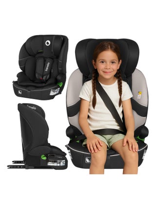 Siège auto évolutif LIONELO Billy i-Size - ISOFIX - Top Tether - 76-150 cm - Groupe 1/2/3