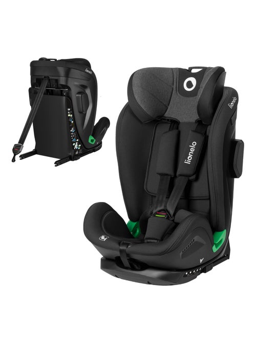 Siège auto évolutif LIONELO Harper i-Size - ISOFIX - 76-150 cm - Groupe 1/2/3 - Kiabi