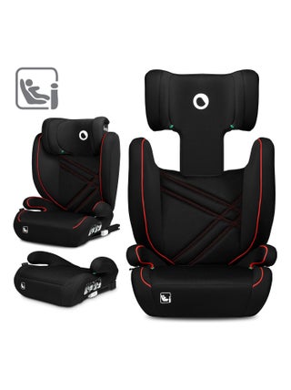 Siège-auto évolutif LIONELO Hugo i-Size - ISOFIX - Noir