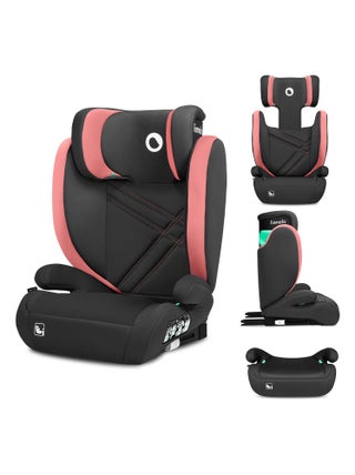 Siège-auto évolutif LIONELO Hugo i-Size - ISOFIX - Rose