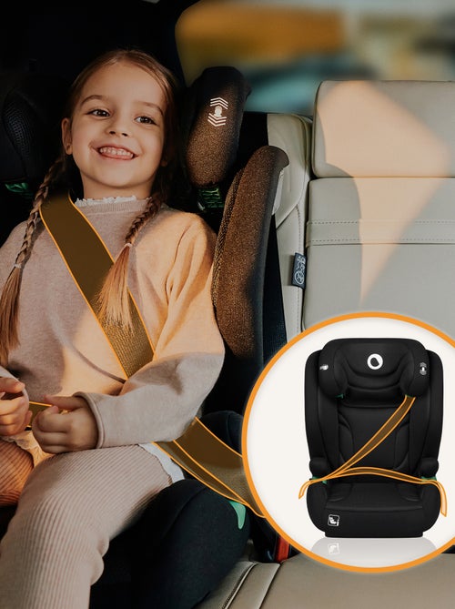 Siège auto évolutif LIONELO Igo i-Size - Large assise - ISOFIX - 100-150 cm - Groupe 2/3 - Kiabi