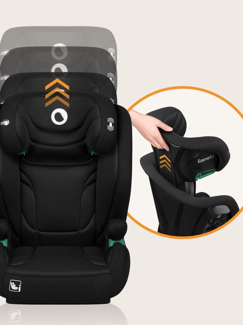 Siège auto évolutif LIONELO Igo i-Size - Large assise - ISOFIX - 100-150 cm - Groupe 2/3 - Kiabi