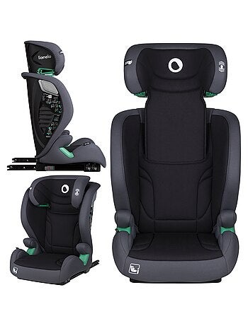 Siège auto évolutif LIONELO Igo i-Size - Large assise - ISOFIX - 100-150 cm - Groupe 2/3