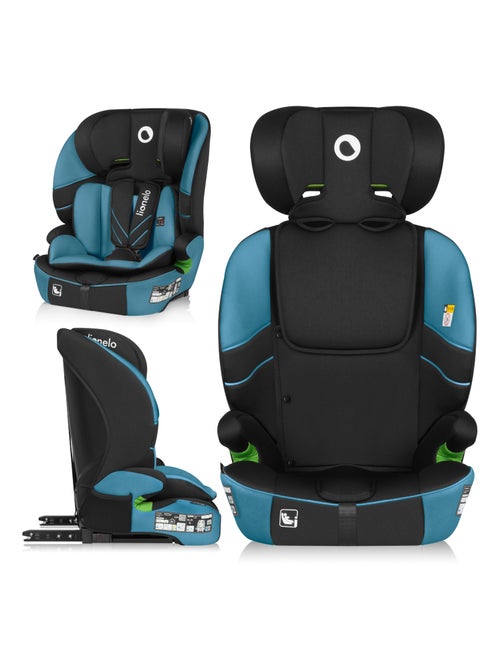 Siège auto évolutif LIONELO Levi Fix i-Size - ISOFIX - 76-150 cm - Groupe 1/2/3 - Kiabi