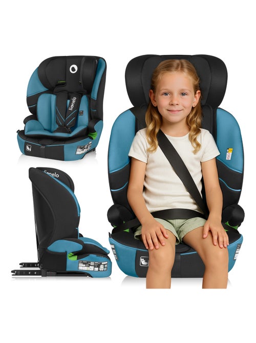 Siège auto évolutif LIONELO Levi Fix i-Size - ISOFIX - 76-150 cm - Groupe 1/2/3 - Kiabi