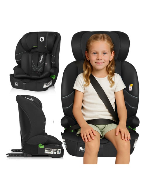 Siège auto évolutif LIONELO Levi Fix i-Size - ISOFIX - 76-150 cm - Groupe 1/2/3 - Kiabi
