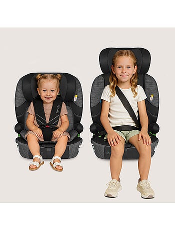 Siège auto évolutif LIONELO Levi Fix i-Size - ISOFIX - 76-150 cm - Groupe 1/2/3