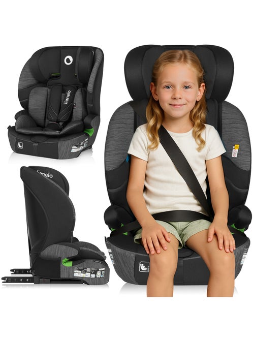 Siège auto évolutif LIONELO Levi Fix i-Size - ISOFIX - 76-150 cm - Groupe 1/2/3 - Kiabi