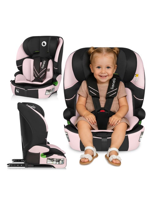 Siège auto évolutif LIONELO Levi Fix i-Size - ISOFIX - 76-150 cm - Groupe 1/2/3 - Kiabi